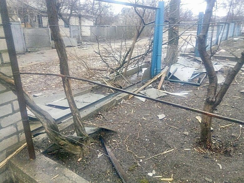 Окупанти обстріляли Дудчани на Херсонщині 15 грудня