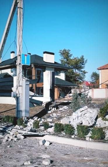 В Луганской области российским снарядом полностью разрушен дом, - Гайдай 01