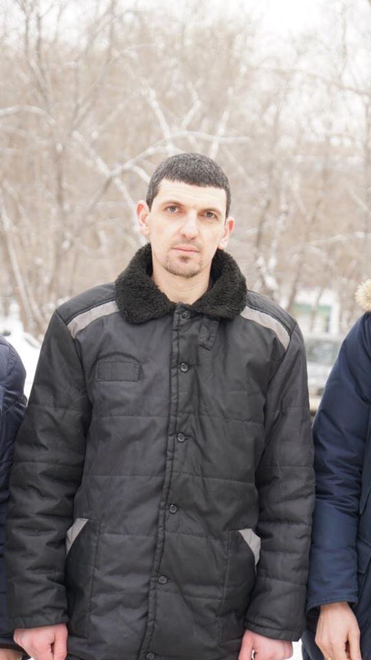 Крымский политзаключенный по делу Хизб ут-Тахрир Ваитов освобожден после пятилетнего заключения в российской колонии 01 Крымский политзаключенный по делу Хизб ут-Тахрир Ваитов освобожден после пятилетнего заключения в российской колонии 01