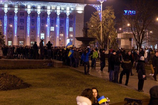 донецк митинг