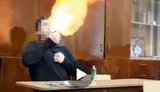 Харьковский школьник устроил на уроке "фаер-шоу", родителей вызвали в полицию. ВИДЕО