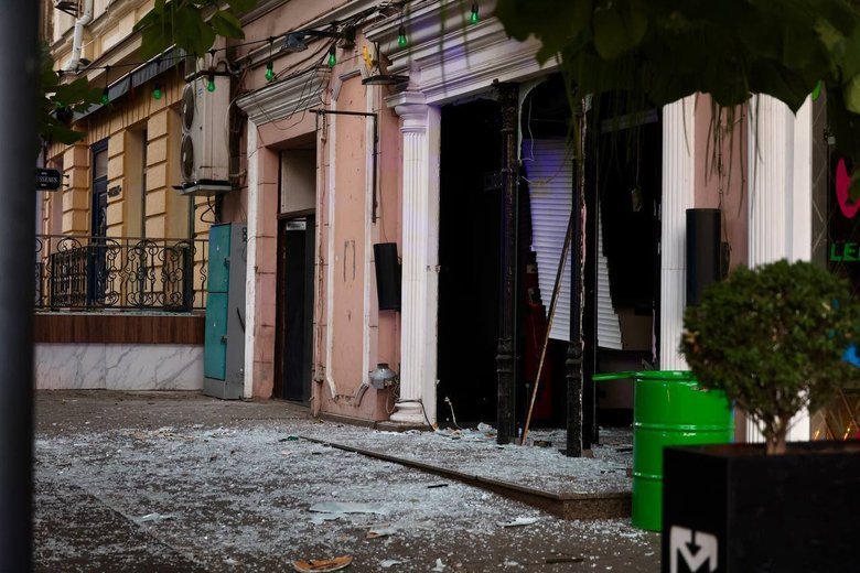 Одеса після обстрілу