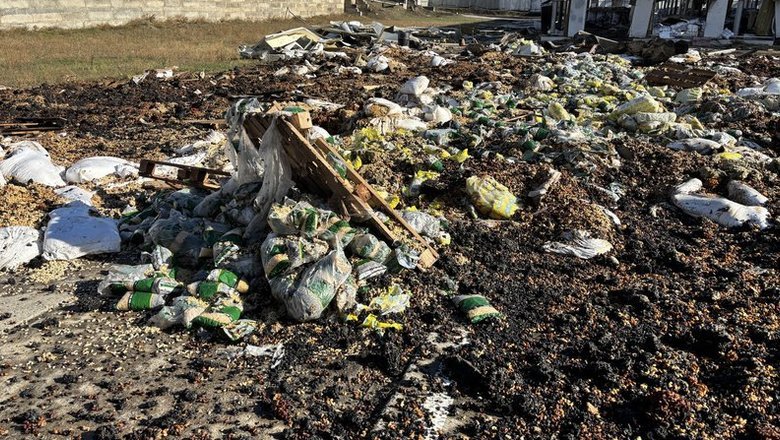 Росія дронами знищила макаронний завод на Харківщині