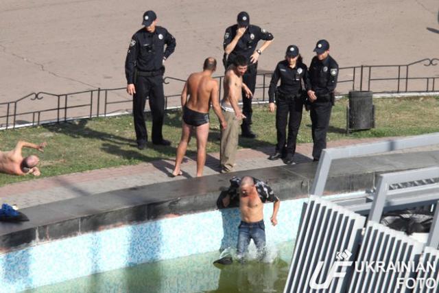 полиция задержала пьяных