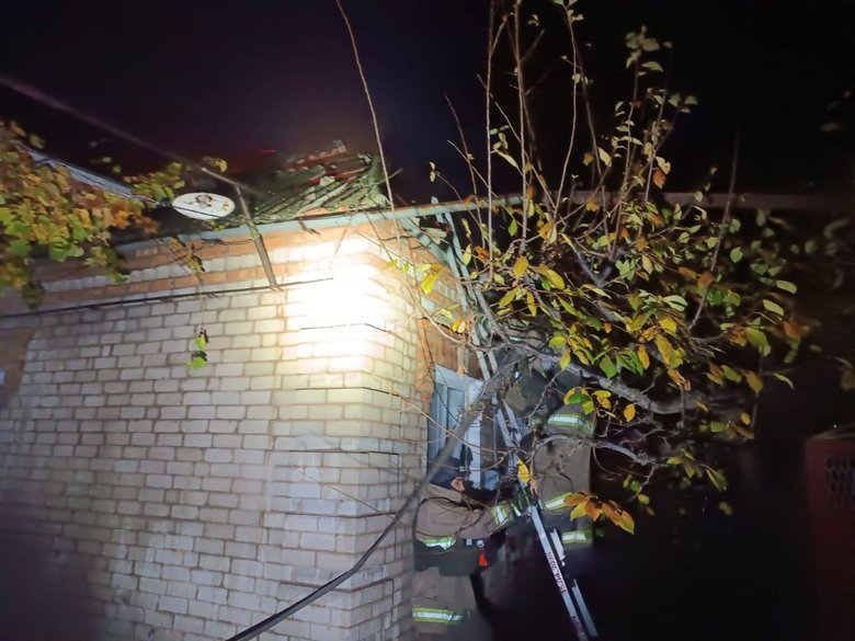 Атака на Днепропетровскую область: дроны и РСЗО, пожары ликвидированы