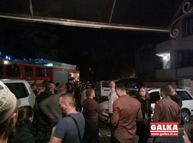 обсе поджог автомобиль