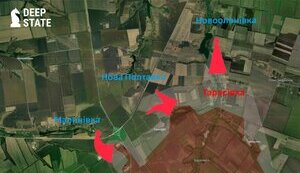 Враг оккупировал Тарасовку и активизировался в направлении Малиновка-Новая Полтавка-Новооленевка Донецкой области, - DeepState. КАРТА