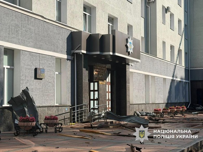 Удар РФ по Житомиру