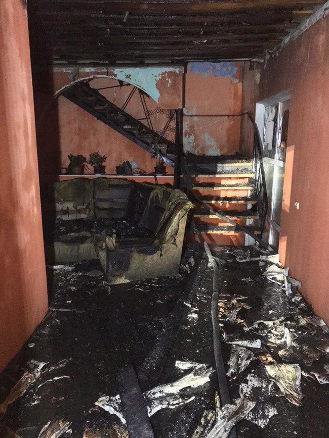 У справі про пожежу в будинку для літніх людей у Харкові затримано чотирьох осіб, перевіряються три основні версії події, - Венедіктова 05