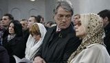 Ющенко, Наливайченко и Герман встретились в церкви. ФОТОрепортаж