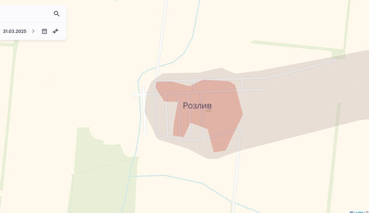 Ворог просунувся біля Кіндрашівки, Пантелеймонівки та в Розливі, - DeepState. КАРТИ