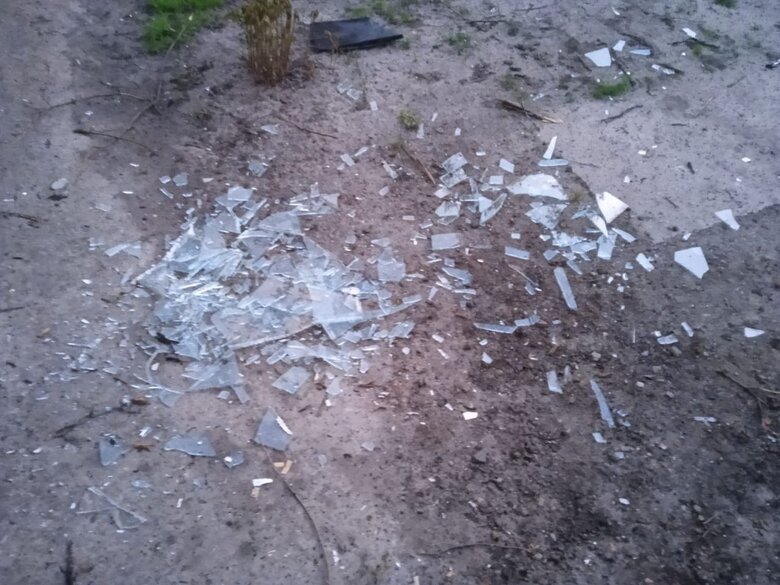 shelling of Dnipropetrovska oblast