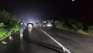 ДТП с участием детектива НАБУ на Прикарпатье: ГБР начало производство. ВИДЕО+ФОТОрепортаж