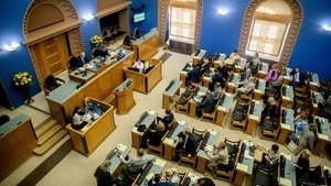 В эстонском парламенте появился контактный центр Крымской платформы