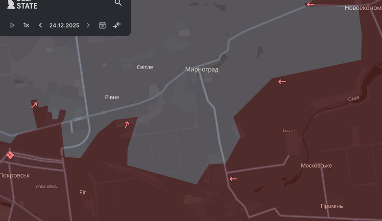 Ворог просунувся поблизу Кіндратівки, у Вовчанську та Мирнограді.