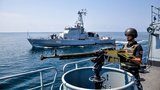 Корабельна група ВМС України здійснила перехід Чорним морем у грузинський порт Поті. ФОТОрепортаж