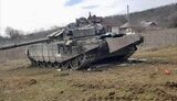 Знищення російського танка