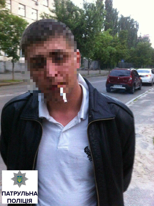 киев стрельба задержание