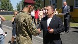 Полторак наградил военнослужащих 148-го отдельного гаубичного самоходно-артиллерийского дивизиона. ФОТОрепортаж