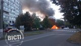 У Борисполі внаслідок атаки "шахеда" сталася пожежа: є постраждалі. ФОТОрепортаж
