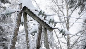 188 населенных пунктов в 6 областях остаются обесточенными из-за непогоды, - ГСЧС