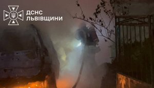 Шахиды атаковали Львовскую область 13 октября