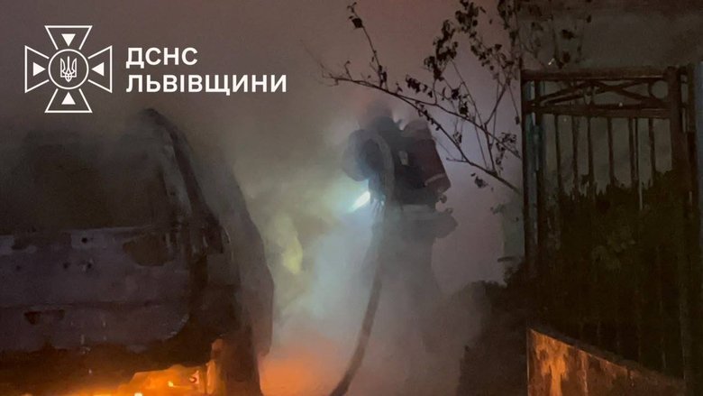 Шахеди атакували Львівщину 13 жовтня