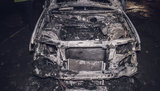 BMW Х5 на євробляхах спалили "коктейлем Молотова" в спальному районі Києва. ВІДЕО+ФОТОрепортаж
