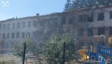 Удар РФ по навчальному закладу в Сумах