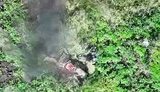 дроны уничтожили оккупанта