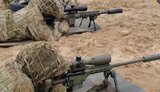 Українські снайпери провели навчання поблизу адмінмежі з окупованим Кримом. ВIДЕО