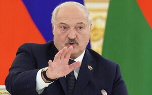 Lukashenko says Ukraine fought with Belarus before the war with Russia