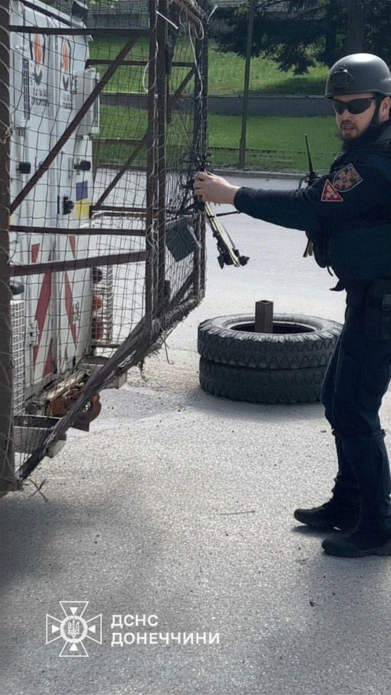 Occupiers struck an evacuation team in Druzhkivka