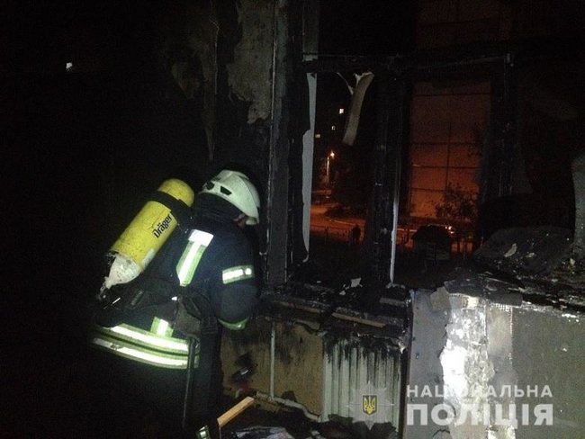 Невідомі підпалили дитячий садок у Києві, - поліція 04