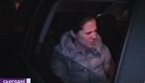 Депутатская невестка разбила три припаркованных автомобиля. Алкотест пройти отказалась. ВИДЕО.