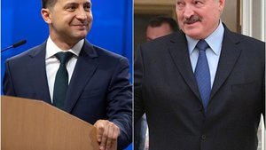 Zelenskyi, Lukashenko discuss extradition of 'mercenaries' from Belarus