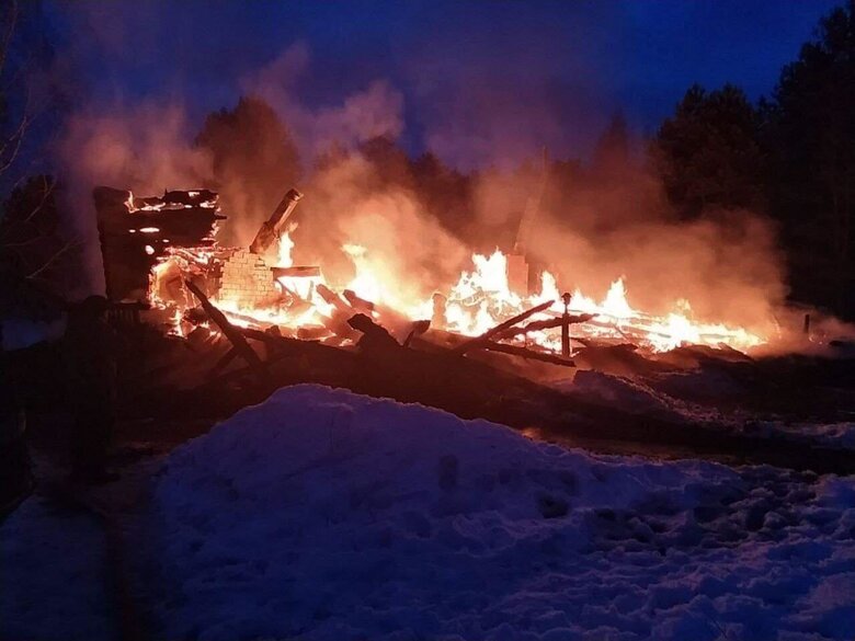 Згорів будинок Мазепи