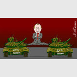 Раздача русских "паспортов"