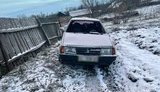 Пьяный водитель сбил человека на Харьковщине и пытался скрыться, его задержали. ФОТО