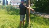 катування,стовп