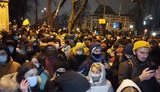 Протестующие против приговора Стерненко высказывали претензии к судебной системе, я не увидел призыва отпускать, - "слуга народа" Корниенко