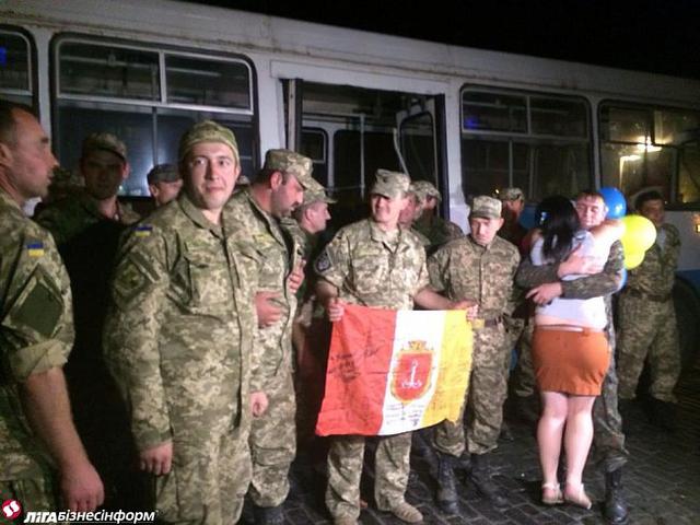 бригада военнослужащие артиллеристы 28-я демобилизация механизированная отдельная