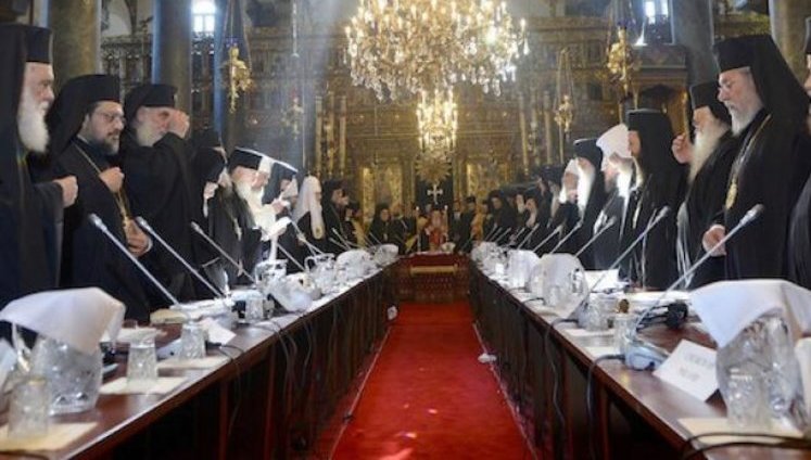 "It will be all right. With God's help," - Ecumenical Patriarchate exarchs on granting autocephaly to Ukraine. PHOTOS