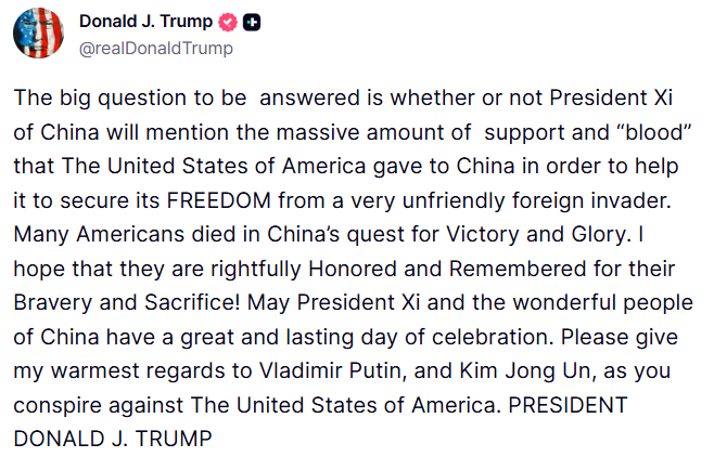 Трамп звернувся до Сі Цзіньпіна. Що відомо?