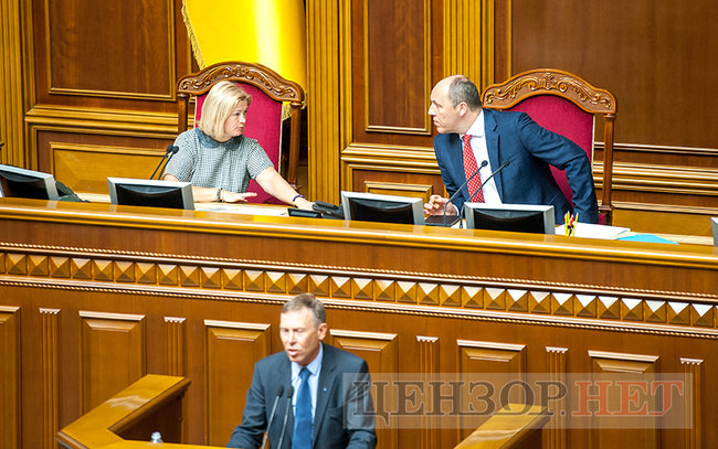 Ківалов-реготун, новинки кіно для Романовського та розмова сватів Деркача і Литвина, - день роботи ВР 23 травня 08