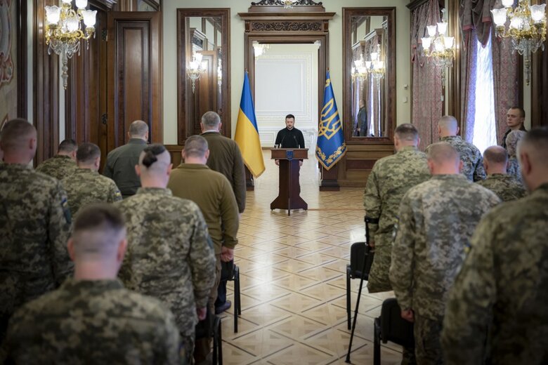 нагородження військовослужбовців Держспецтрансслужби