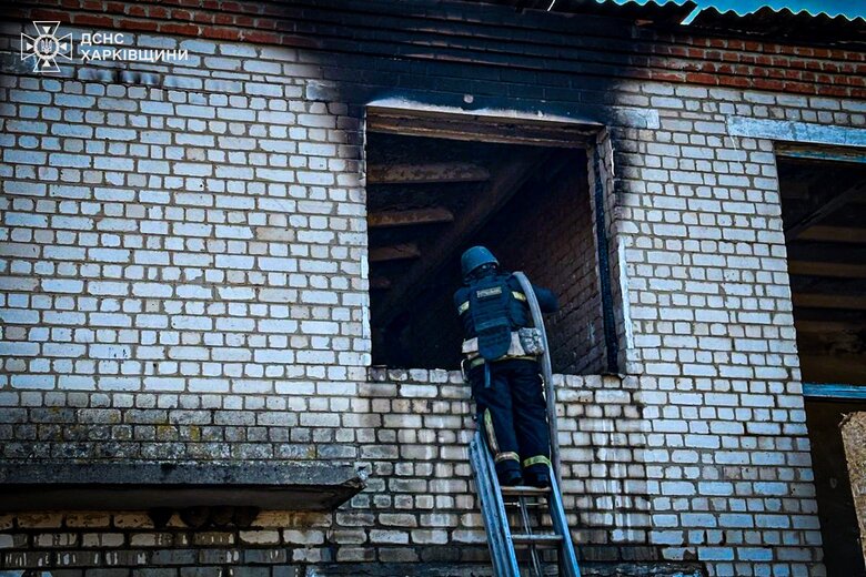 Атака дронів на Печеніги