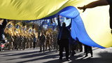 У Києві завершився "Марш УПА": учасники передали свої вимоги до Офісу Президента. ВІДЕО+ФОТОрепортаж