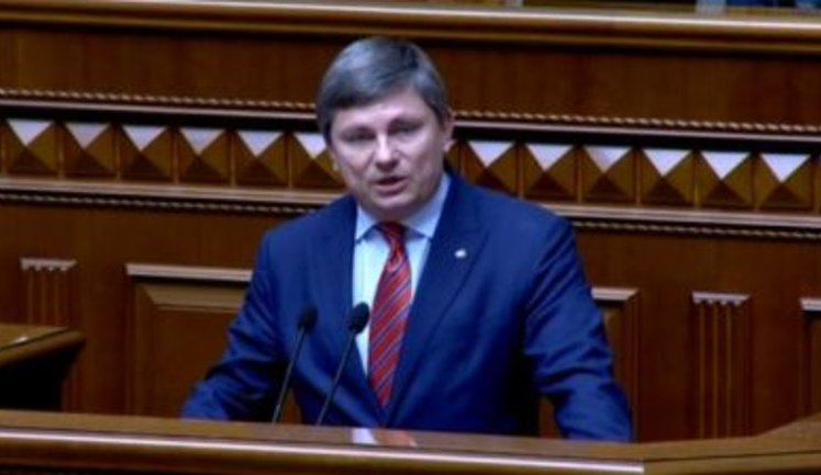 "Європейська Солідарність" вимагає звільнити керівництво ДБР та ініціює висловлення недовіри всьому Кабміну, - Герасимов