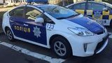 Нетверезий водій врізався в автомобіль патрульної поліції в Києві - двох правоохоронців госпіталізували. ФОТО